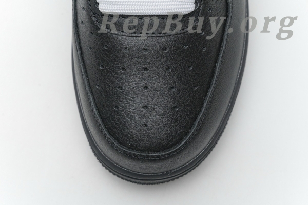 Top Version Nike Air Force 1 Low '07Virgil x MoMA (No Socks) AV5210-001 - Image 10