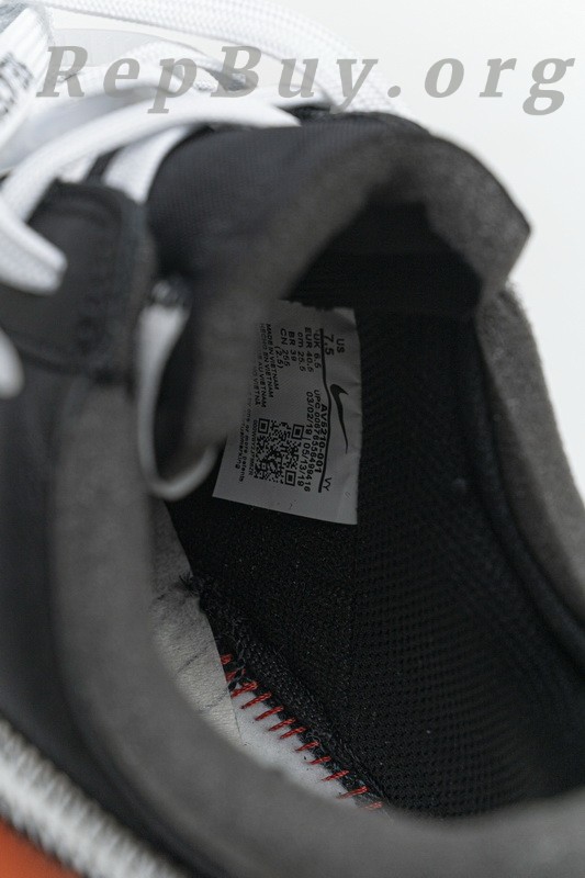 Top Version Nike Air Force 1 Low '07Virgil x MoMA (No Socks) AV5210-001 - Image 19