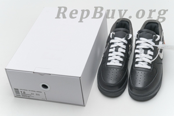 Top Version Nike Air Force 1 Low '07Virgil x MoMA (No Socks) AV5210-001 - Image 24