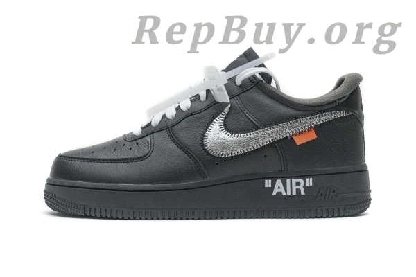 Top Version Nike Air Force 1 Low '07Virgil x MoMA (No Socks) AV5210-001