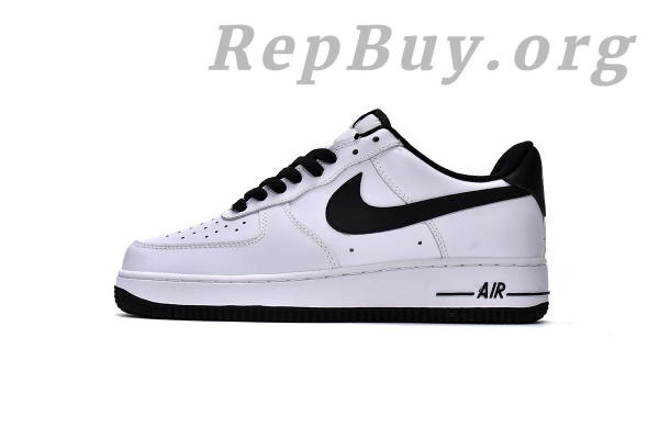 Top Version Nike Air Force 1 Low '07 White Black (2022) DH7561-102 - Image 2