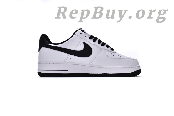Top Version Nike Air Force 1 Low '07 White Black (2022) DH7561-102 - Image 3