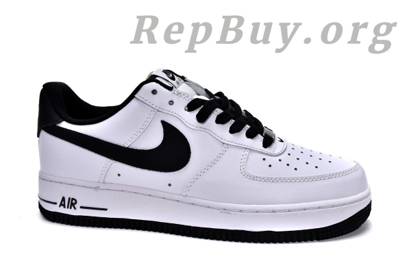 Top Version Nike Air Force 1 Low '07 White Black (2022) DH7561-102 - Image 4