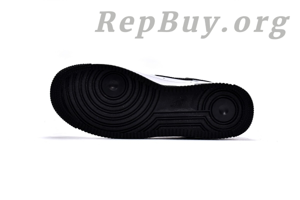 Top Version Nike Air Force 1 Low '07 White Black (2022) DH7561-102 - Image 5