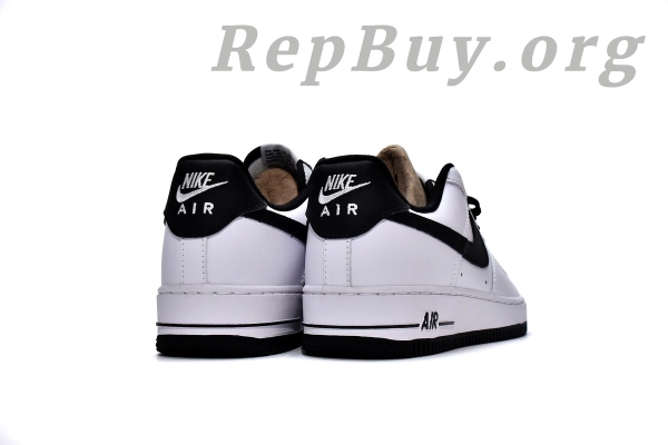 Top Version Nike Air Force 1 Low '07 White Black (2022) DH7561-102 - Image 6