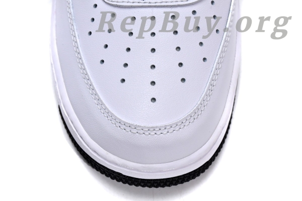 Top Version Nike Air Force 1 Low '07 White Black (2022) DH7561-102 - Image 7
