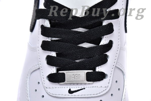 Top Version Nike Air Force 1 Low '07 White Black (2022) DH7561-102 - Image 17