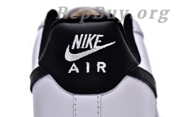 Top Version Nike Air Force 1 Low '07 White Black (2022) DH7561-102 - Image 12