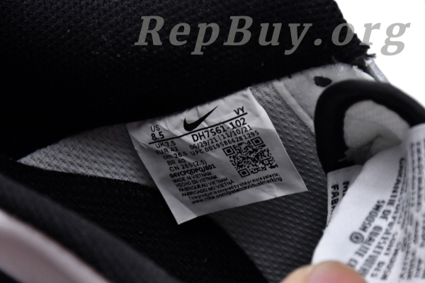 Top Version Nike Air Force 1 Low '07 White Black (2022) DH7561-102 - Image 11