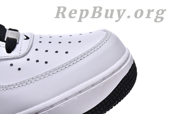 Top Version Nike Air Force 1 Low '07 White Black (2022) DH7561-102 - Image 14