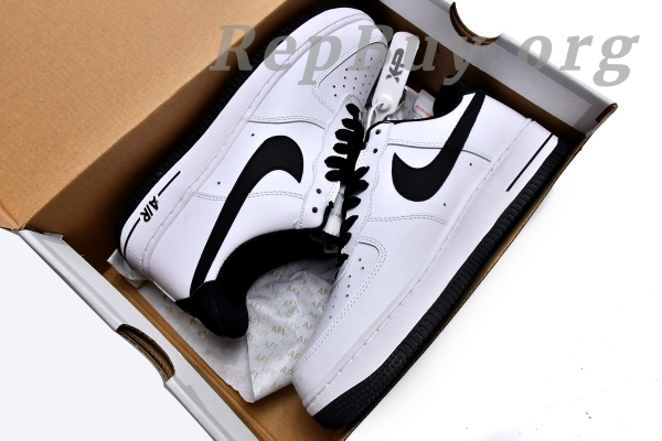 Top Version Nike Air Force 1 Low '07 White Black (2022) DH7561-102 - Image 18