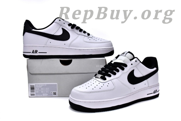 Top Version Nike Air Force 1 Low '07 White Black (2022) DH7561-102 - Image 20