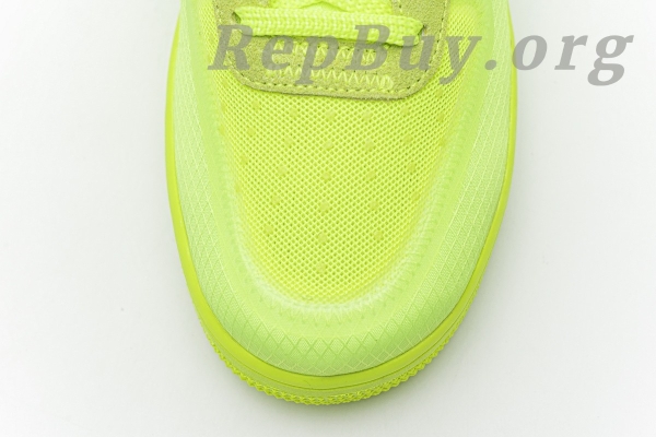 Top Version Nike Air Force 1 Low Off-White Volt AO4606-700 - Image 10