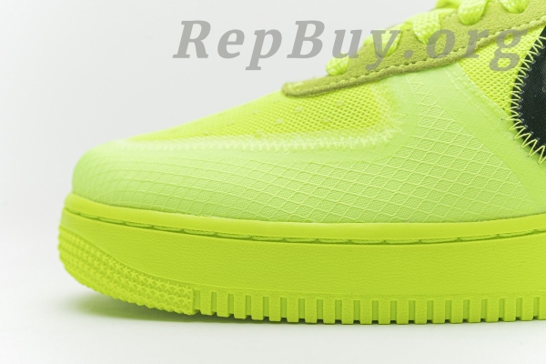 Top Version Nike Air Force 1 Low Off-White Volt AO4606-700 - Image 11