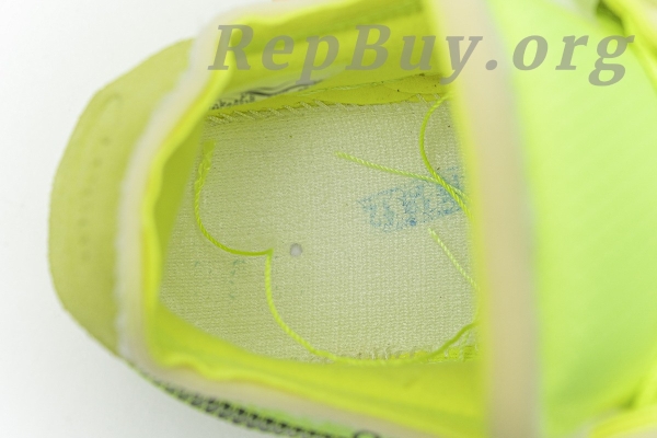 Top Version Nike Air Force 1 Low Off-White Volt AO4606-700 - Image 21