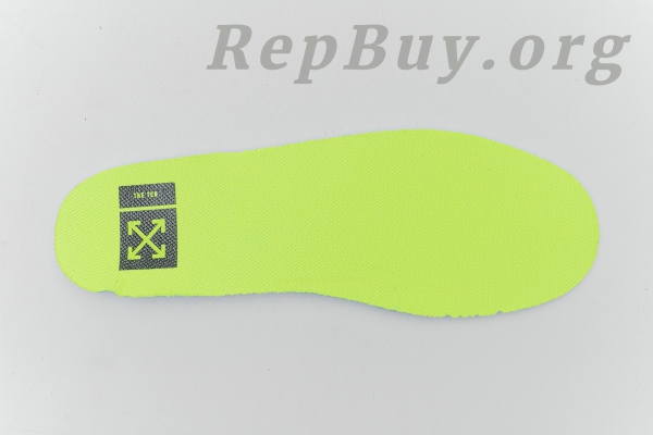 Top Version Nike Air Force 1 Low Off-White Volt AO4606-700 - Image 18