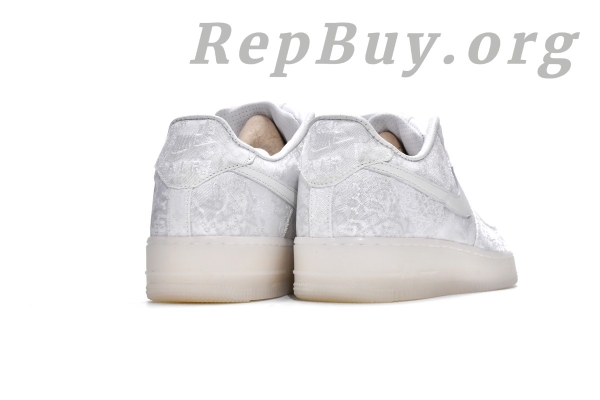 Top Version Nike Air Force 1 Low CLOT 1WORLD (2018) AO9286-100 - Image 5