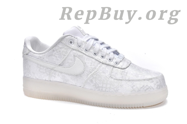 Top Version Nike Air Force 1 Low CLOT 1WORLD (2018) AO9286-100 - Image 4