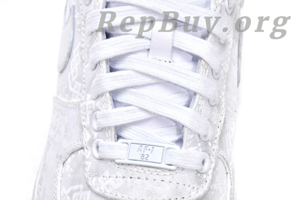 Top Version Nike Air Force 1 Low CLOT 1WORLD (2018) AO9286-100 - Image 12