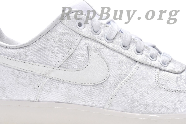 Top Version Nike Air Force 1 Low CLOT 1WORLD (2018) AO9286-100 - Image 8