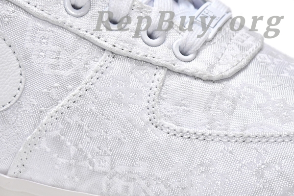 Top Version Nike Air Force 1 Low CLOT 1WORLD (2018) AO9286-100 - Image 10