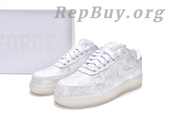 Top Version Nike Air Force 1 Low CLOT 1WORLD (2018) AO9286-100 - Image 19