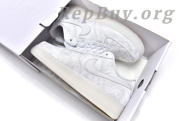 Top Version Nike Air Force 1 Low CLOT 1WORLD (2018) AO9286-100 - Image 18