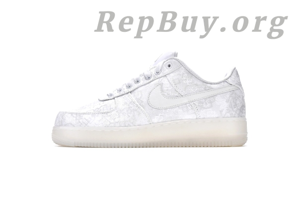 Top Version Nike Air Force 1 Low CLOT 1WORLD (2018) AO9286-100