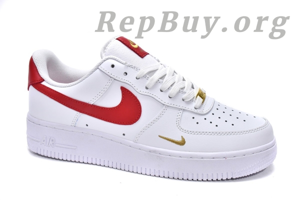 Top Version Nike Air Force 1 Low EssentialGym Red Mini Swoosh (W) CZ0270-104 - Image 4