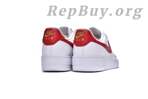 Top Version Nike Air Force 1 Low EssentialGym Red Mini Swoosh (W) CZ0270-104 - Image 6
