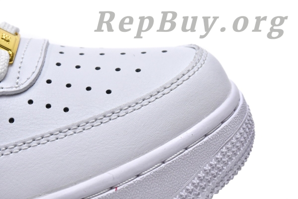 Top Version Nike Air Force 1 Low EssentialGym Red Mini Swoosh (W) CZ0270-104 - Image 13
