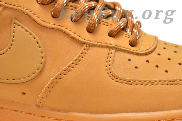 Top Version Nike Air Force 1 Low Flax (2019/2022) CJ9179-200 - 图片 7