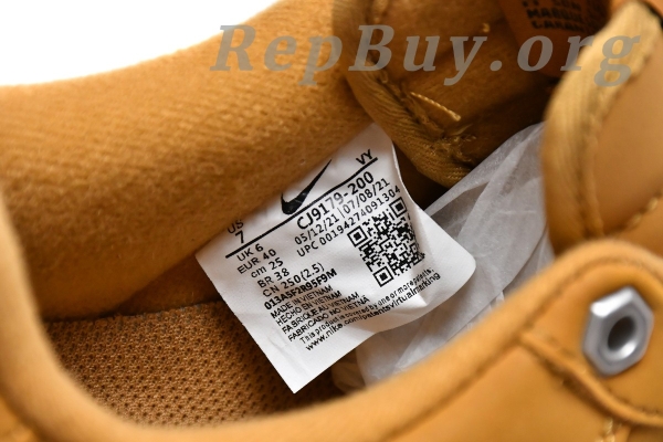Top Version Nike Air Force 1 Low Flax (2019/2022) CJ9179-200 - 图片 14