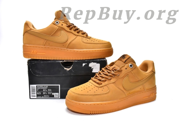 Top Version Nike Air Force 1 Low Flax (2019/2022) CJ9179-200 - 图片 17