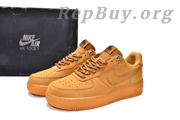 Top Version Nike Air Force 1 Low Flax (2019/2022) CJ9179-200 - 图片 16