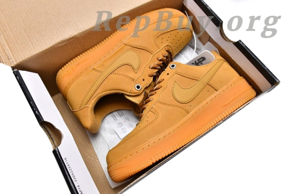 Top Version Nike Air Force 1 Low Flax (2019/2022) CJ9179-200 - 图片 15