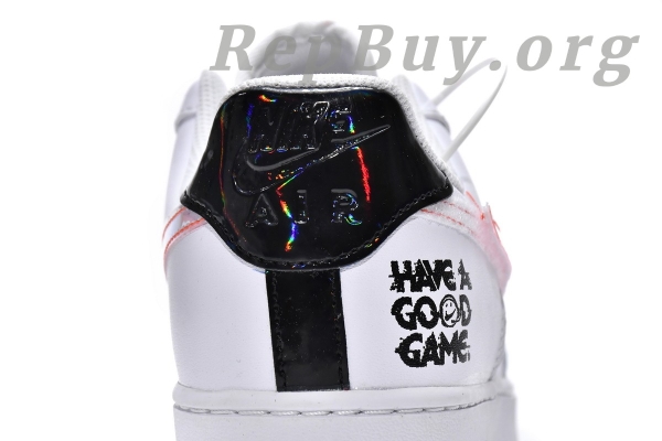 Top Version Nike Air Force 1 Low Good Game DC0710-191 - 图片 13