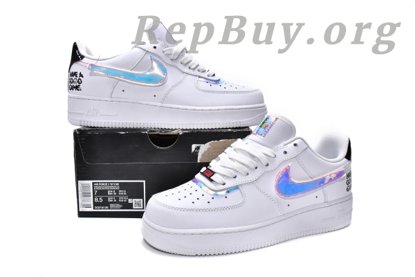 Top Version Nike Air Force 1 Low Good Game DC0710-191 - 图片 20