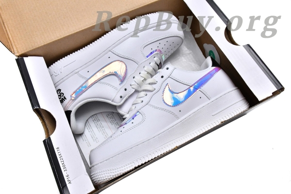 Top Version Nike Air Force 1 Low Good Game DC0710-191 - 图片 18