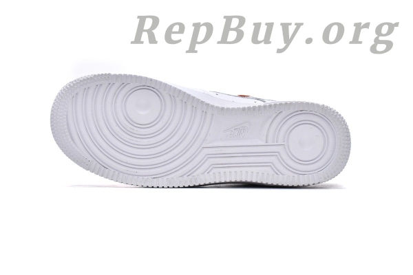 Top Version Nike Air Force 1 Low Just Do It Pack White/Black AR7719-100 - Image 5