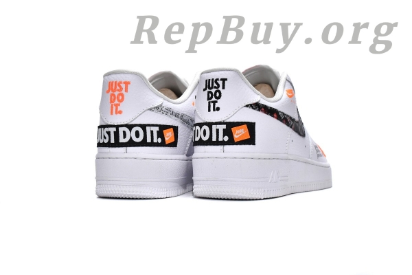 Top Version Nike Air Force 1 Low Just Do It Pack White/Black AR7719-100 - Image 6