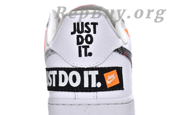 Top Version Nike Air Force 1 Low Just Do It Pack White/Black AR7719-100 - Image 7