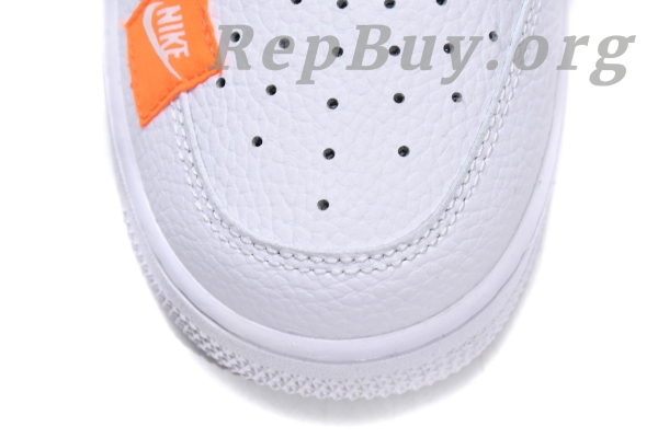 Top Version Nike Air Force 1 Low Just Do It Pack White/Black AR7719-100 - Image 13