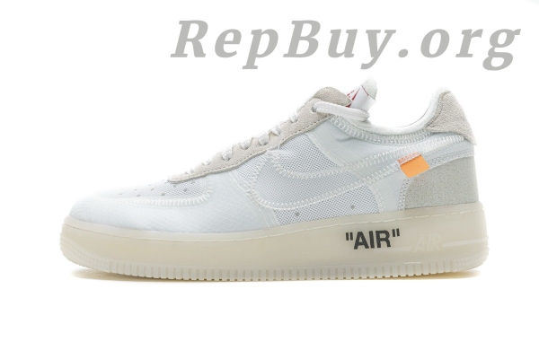 Top Version Nike Air Force 1 Low Off-White AO4606-100 - 图片 2