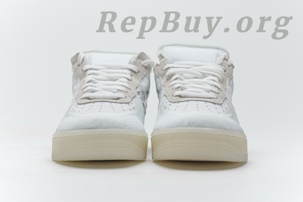 Top Version Nike Air Force 1 Low Off-White AO4606-100 - 图片 5