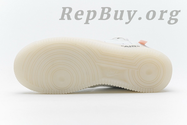 Top Version Nike Air Force 1 Low Off-White AO4606-100 - 图片 7