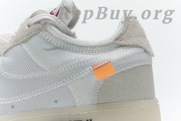 Top Version Nike Air Force 1 Low Off-White AO4606-100 - 图片 14