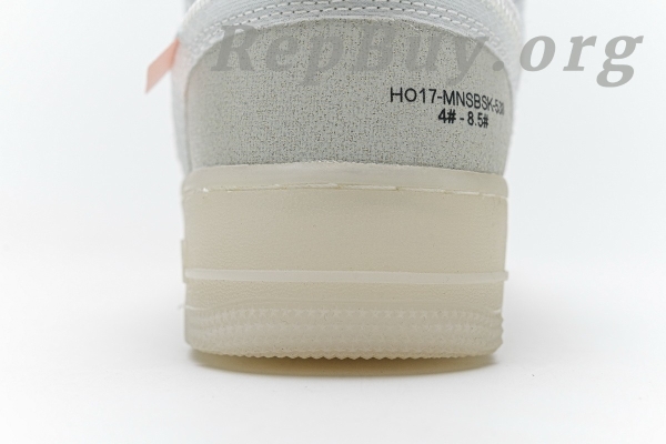 Top Version Nike Air Force 1 Low Off-White AO4606-100 - 图片 15