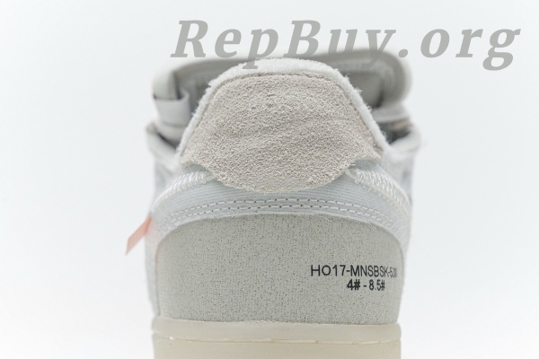 Top Version Nike Air Force 1 Low Off-White AO4606-100 - 图片 16