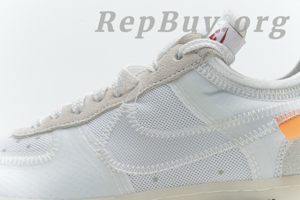 Top Version Nike Air Force 1 Low Off-White AO4606-100 - 图片 12